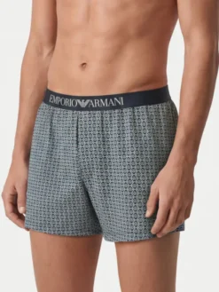 Emporio Armani Underwear Bokserki EM000798 AF25040 FB079 Granatowy