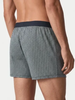 Emporio Armani Underwear Bokserki EM000798 AF25040 FB079 Granatowy