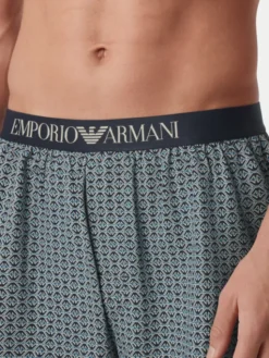 Emporio Armani Underwear Bokserki EM000798 AF25040 FB079 Granatowy