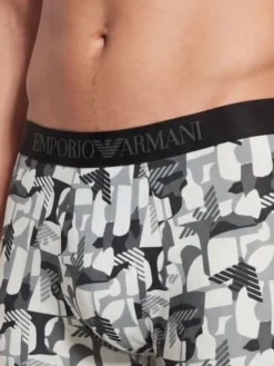 Emporio Armani Underwear Bokserki EM000232 AF25042 FC027 Czarny
