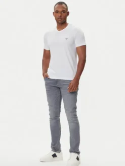 Emporio Armani Underwear Komplet t-shirtów EM000392 AF14132 M0082 Biały Regular Fit