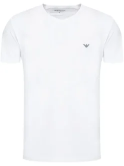 Emporio Armani Underwear Komplet t-shirtów EM000392 AF14132 M0082 Biały Regular Fit