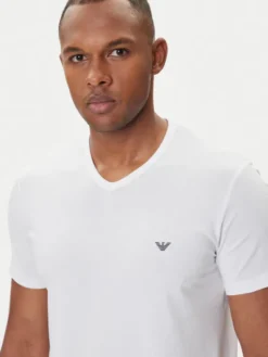 Emporio Armani Underwear Komplet t-shirtów EM000392 AF14132 M0082 Biały Regular Fit