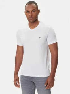 Emporio Armani Underwear Komplet t-shirtów EM000392 AF14132 M0082 Biały Regular Fit