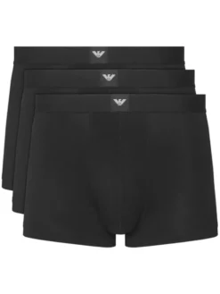 Emporio Armani Underwear Komplet bokserek EM002205 AF25033 UC001 Czarny
