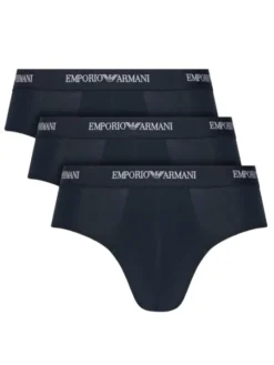 Emporio Armani Underwear Komplet slipów EM000258 AF14132 MB139 Granatowy