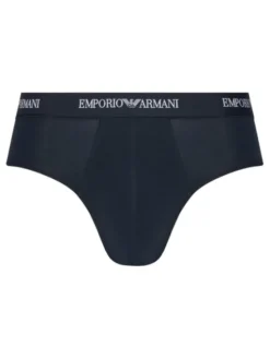Emporio Armani Underwear Komplet slipów EM000258 AF14132 MB139 Granatowy