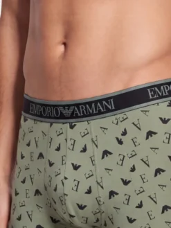 Emporio Armani Underwear Komplet bokserek EM000259 AF25019 M5155 Zielony