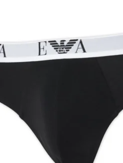 Emporio Armani Underwear Komplet slipów EM000258 AF14131 MC061 Czarny