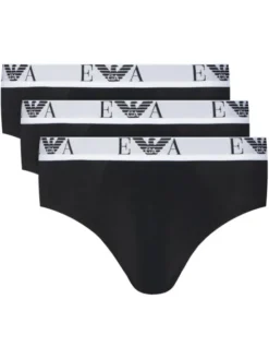 Emporio Armani Underwear Komplet slipów EM000258 AF14131 MC061 Czarny
