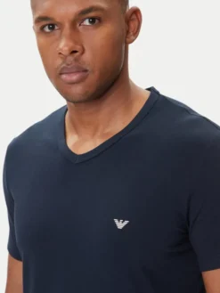 Emporio Armani Underwear Komplet t-shirtów EM000392 AF14132 MB143 Granatowy Regular Fit