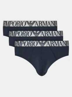 Emporio Armani Underwear Komplet slipów 111734 4R726 40035 Granatowy