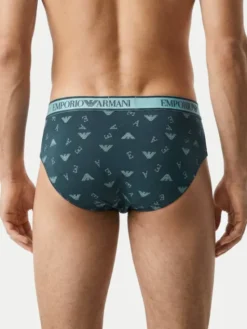Emporio Armani Underwear Komplet slipów EM000369 AF20669 MB148 Kolorowy