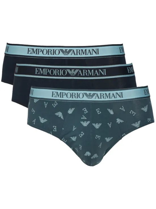 Emporio Armani Underwear Komplet slipów EM000369 AF20669 MB148 Kolorowy