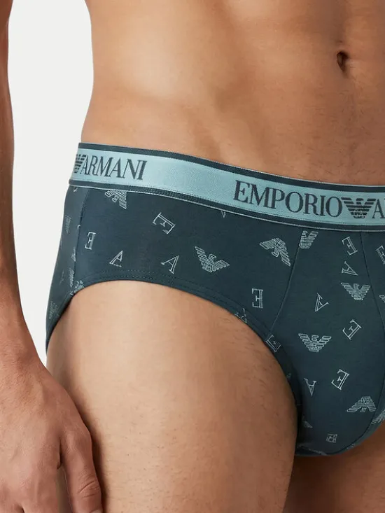 Emporio Armani Underwear Komplet slipów EM000369 AF20669 MB148 Kolorowy