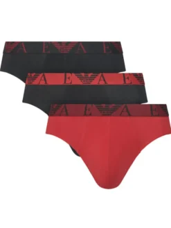 Emporio Armani Underwear Komplet slipów EM000258 AF25018 MC682 Czarny