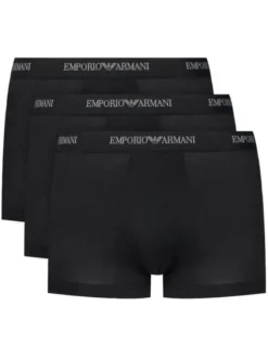 Emporio Armani Underwear Komplet bokserek EM000259 AF14132 MC061 Czarny