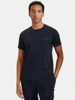 Emporio Armani Underwear Komplet t-shirtów EM000391 AF25022 MB143 Granatowy Regular Fit