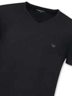 Emporio Armani Underwear Komplet t-shirtów EM000392 AF14132 MC005 Czarny Regular Fit