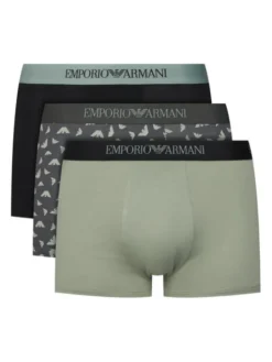 Emporio Armani Underwear Komplet bokserek EM000260 AF25022 MC587 Zielony