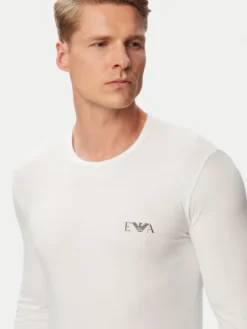 Emporio Armani Underwear Longsleeve EM000383 AF25018 U0002 Biały Regular Fit