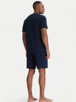 Emporio Armani Underwear Piżama EM000400 AF18881 MB143 Granatowy Regular Fit