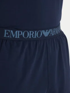 Emporio Armani Underwear Piżama EM000400 AF18881 MB143 Granatowy Regular Fit