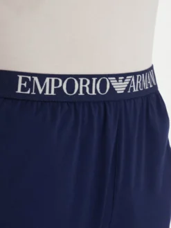 Emporio Armani Underwear Piżama EM000400 AF18881 M1143 Kolorowy Regular Fit