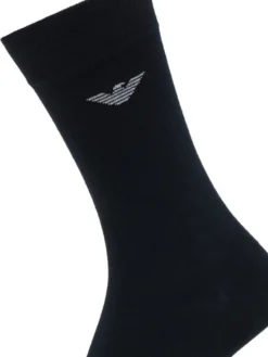 Emporio Armani Underwear Skarpety długie EM000554 AF14446 MB082 Niebieski