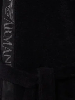 Emporio Armani Underwear Szlafrok EM002255 AF14986 UC001 Czarny