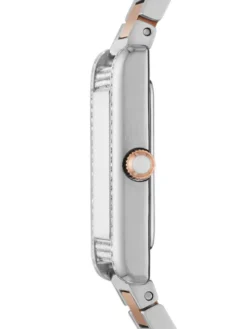 Emporio Armani Zegarek Genni AR11626 Srebrny