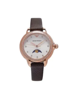 Emporio Armani Zegarek Mia AR11568 Brązowy