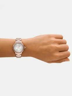 Emporio Armani Zegarek Mia AR11633 Różowe złoto