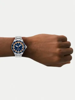 Emporio Armani Zegarek Sea Explorer AR60090 Srebrny