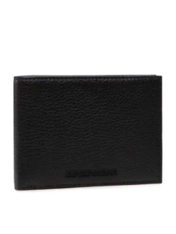 Emporio Armani Zestaw portfel i brelok Y4R222 Y068E 80001 Czarny