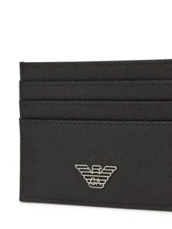 Emporio Armani Zestaw portfel i etui na karty Y4R237 Y138E Czarny