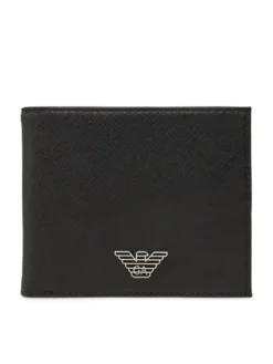 Emporio Armani Zestaw portfel i etui na karty Y4R237 Y138E Czarny