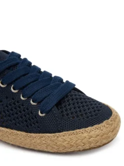 EMU Australia Espadryle Agonis Mac W12469 Granatowy