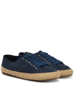 EMU Australia Espadryle Agonis Mac W12469 Granatowy