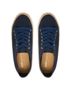 EMU Australia Espadryle Agonis Mac W12469 Granatowy