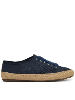 EMU Australia Espadryle Agonis Mac W12469 Granatowy