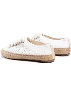 EMU Australia Espadryle Agonis Mac W12469 Biały