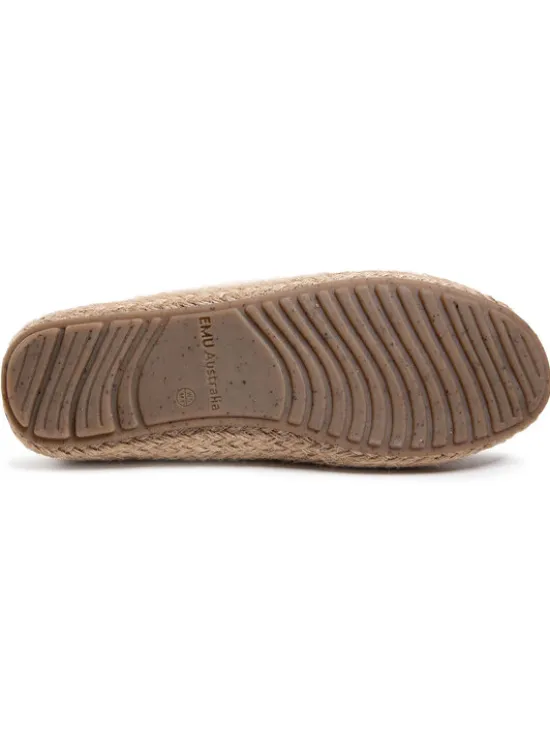 EMU Australia Espadryle Agonis Mac W12469 Biały