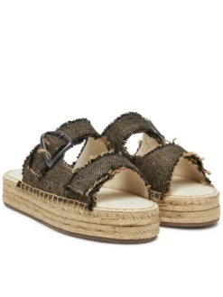 EMU Australia Espadryle Ayers W13168 Czarny