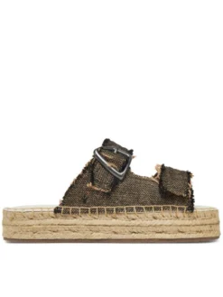 EMU Australia Espadryle Ayers W13168 Czarny