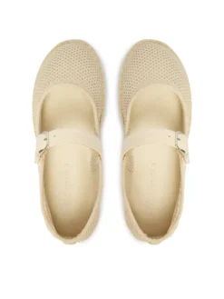 EMU Australia Espadryle Tess W13275 Écru