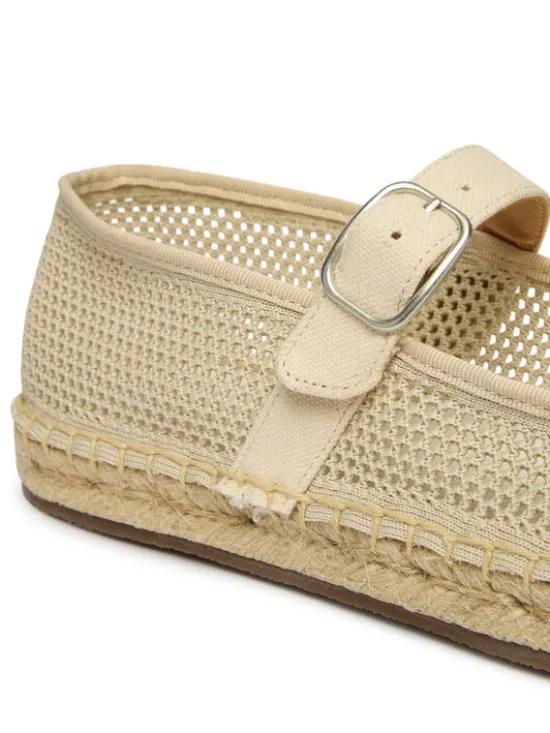 EMU Australia Espadryle Tess W13275 Écru
