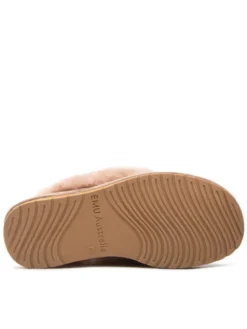 EMU Australia Kapcie Jolie W10015 Beżowy