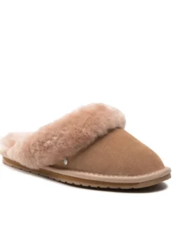 EMU Australia Kapcie Jolie W10015 Beżowy