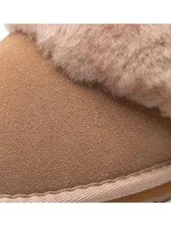 EMU Australia Kapcie Jolie W10015 Beżowy